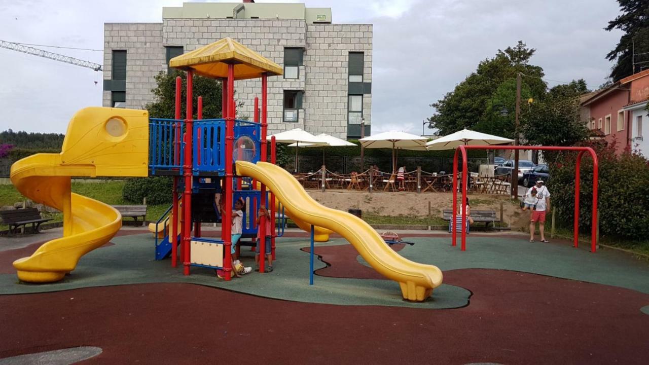 Apartamentos Celorio Playas Kültér fotó